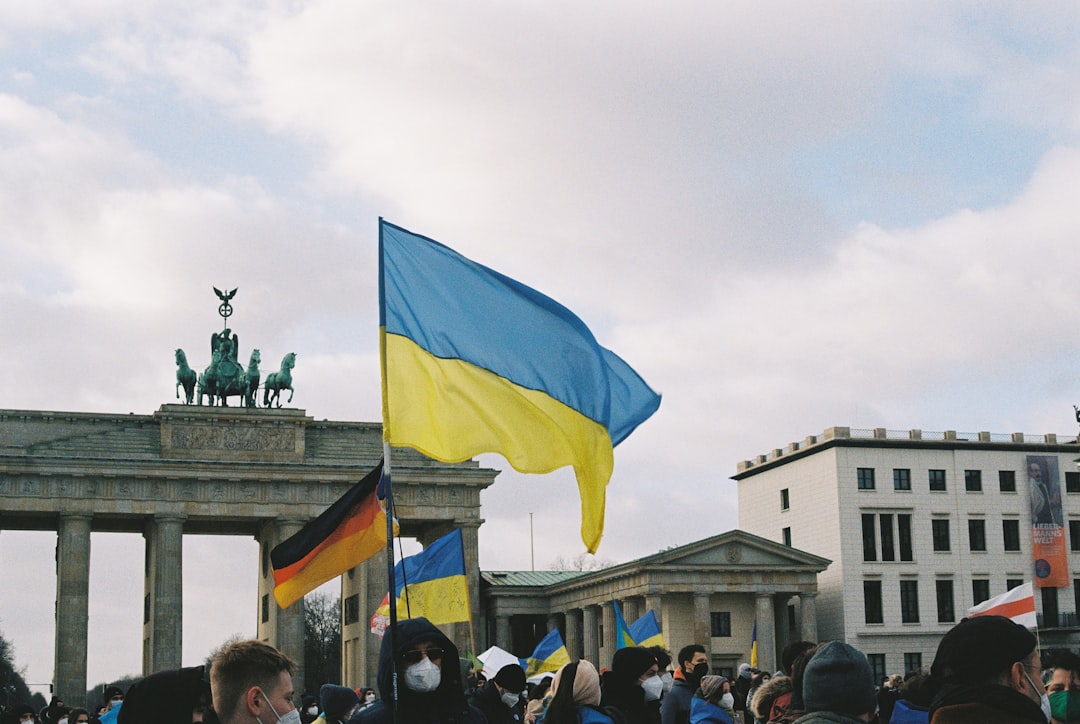 # US Diplomats in Berlin for Ukraine Peace Discussions