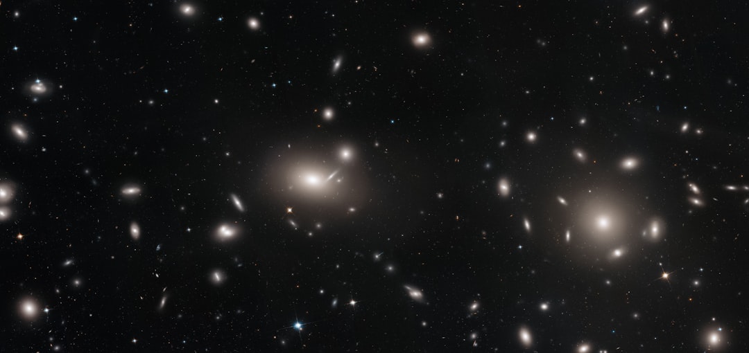 Rare Galaxy Merger Reveals Trio of Radio Black Holes