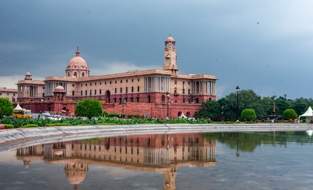 # Students Protest Delhi Lockdown Near Parliament
