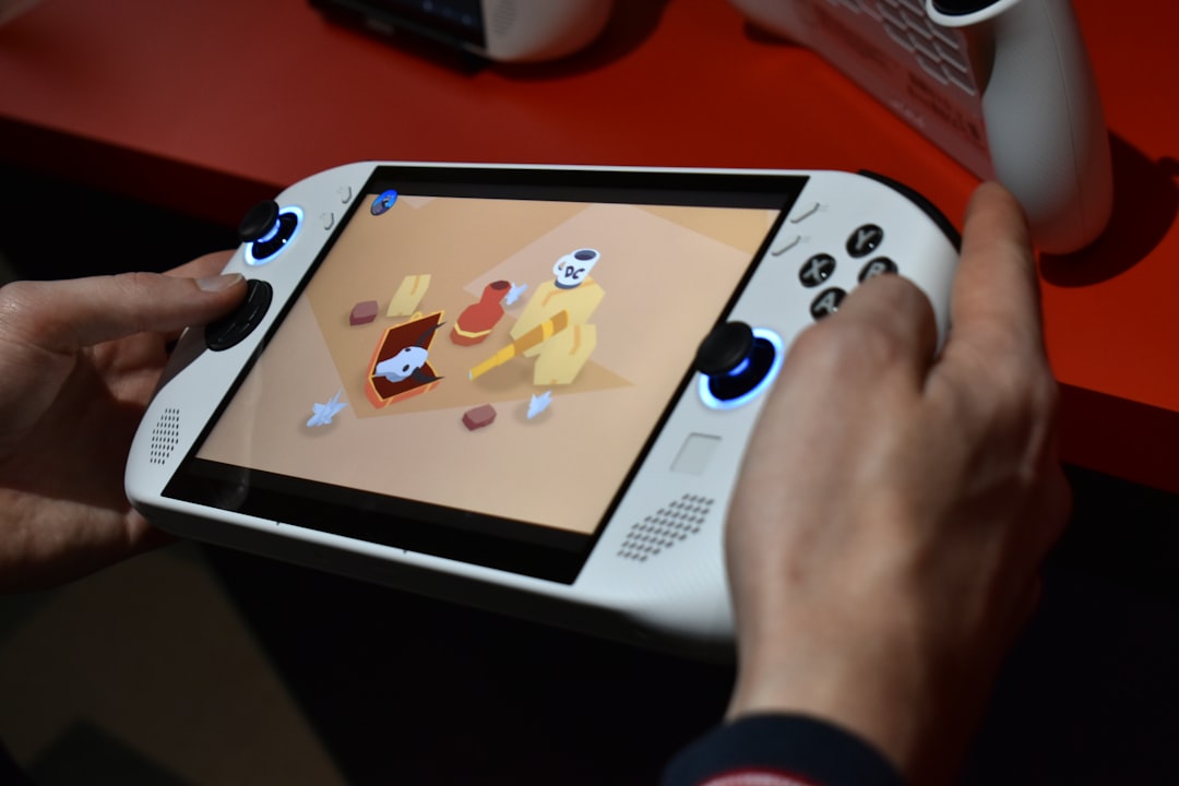 Lenovo's Legion Handheld: Lightweight Gaming Solution  