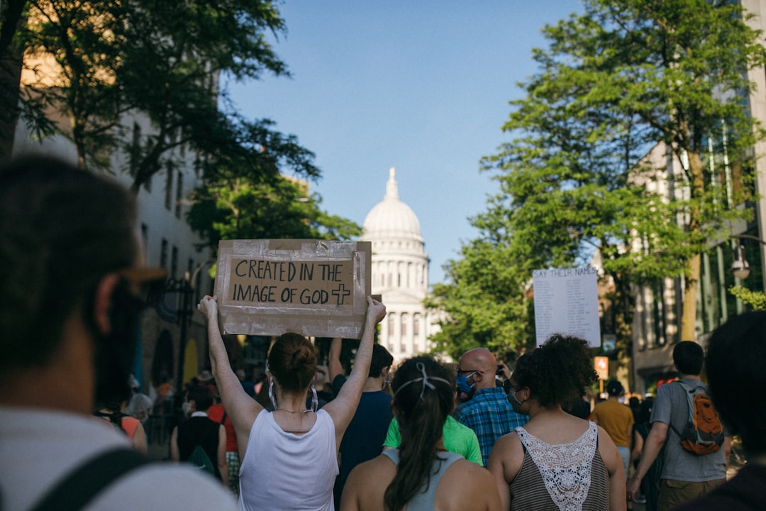 Protesters Rally in Madison After Police Shooting  