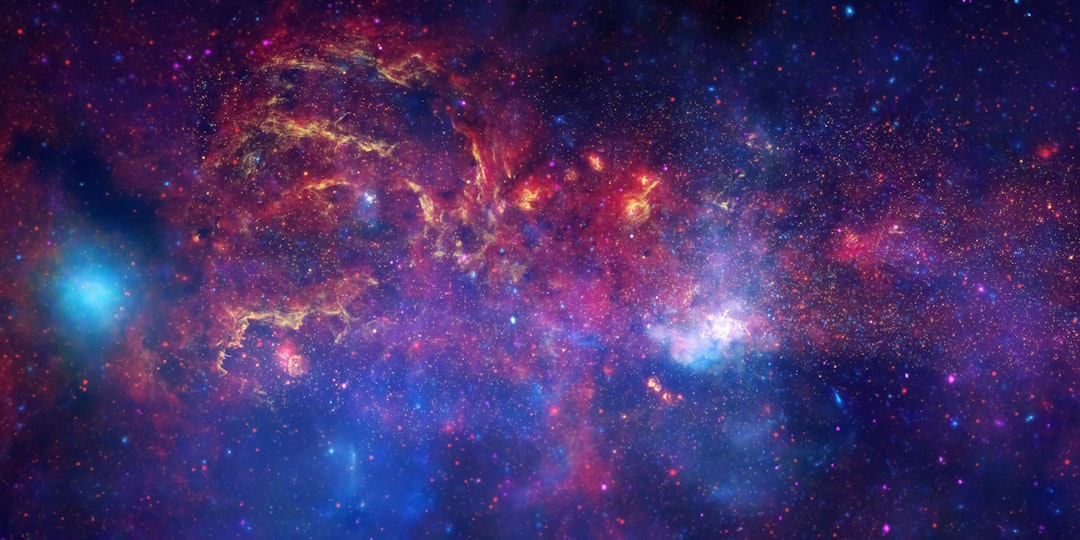 Star Near Galactic Center Moves at 3% Light Speed  