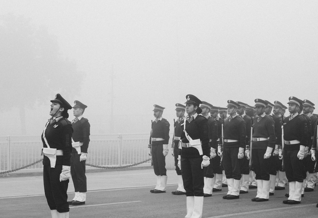 Allied Naval Forces Display Strength Amid China Tensions  